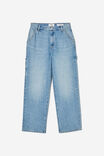 Loose Straight Jean, BELLS BLUE/CARPENTER - example image 6