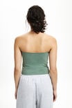 All Day Tube Top, JADED GREEN - alternate image 3