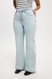 Curvy Stretch Wide Jean, PALM BLUE - alternate image 4