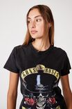 Classic Guns N Roses T Shirt, LCN BR GUNS N ROSES APPETITE DESTRUCT/BLACK