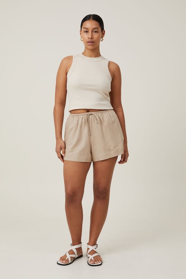 Haven Short, MID TAUPE
