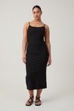 Vestido - Olivia Maxi Dress, BLACK - vista alternativa 1