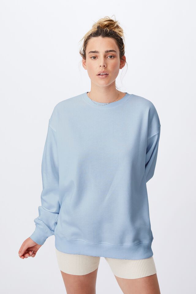 Classic Sweatshirt, CALM BLUE