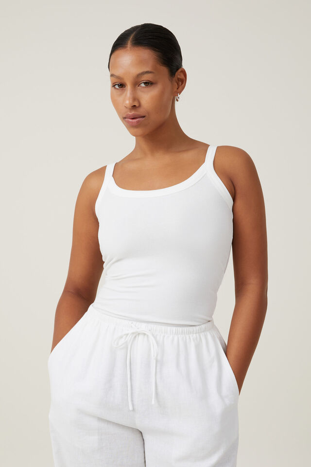 The One Basic Scoop Neck Cami