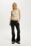 Bow Cotton Cami, NEUTRAL CHECK - example image 1