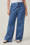 Relaxed Wide Jean, SEA BLUE - alternate image 4