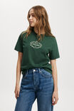The Classic Tee, VERSAILLES/PINE FORREST GREEN - alternate image 1