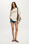 V Neck Vacay Graphic Tee, BARBADOS/COCONUT - example image 2