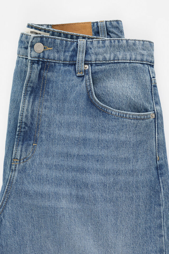 Boyfriend Super Baggy Jean, TIDAL BLUE