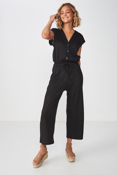 Womens Playsuits, Jumpsuits & Wrap Rompers | Cotton On