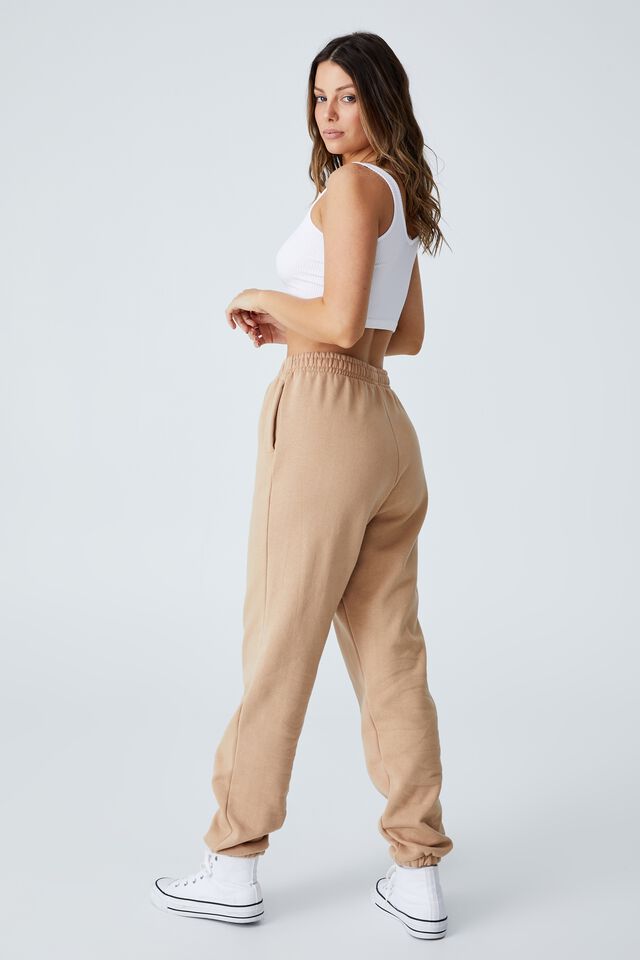 Women Wide Leg Track Pants with Side Taping