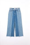 Relaxed Wide Jean, SEA BLUE/BELLS BLUE/PANEL - alternate image 6