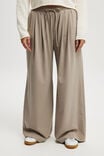 Luis Pull On Suiting Pant, TAUPE MARLE - alternate image 2