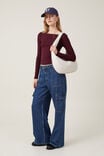 Relaxed Cargo Jean, NORDIC BLUE - alternate image 1