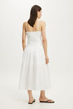 Eloise Crochet Maxi Dress, WHITE - example image 2