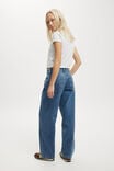 Low Rise Straight Jean Asia Fit, SEA BLUE - alternate image 2