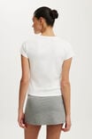 Honey Skort, DARK GREY MARLE - example image 3