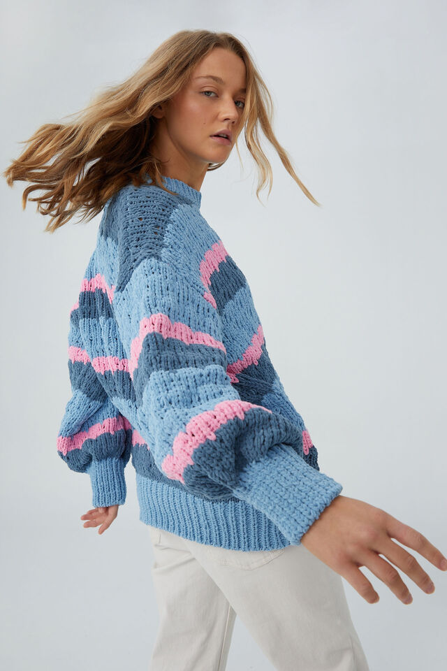Bobble Chunky Pullover