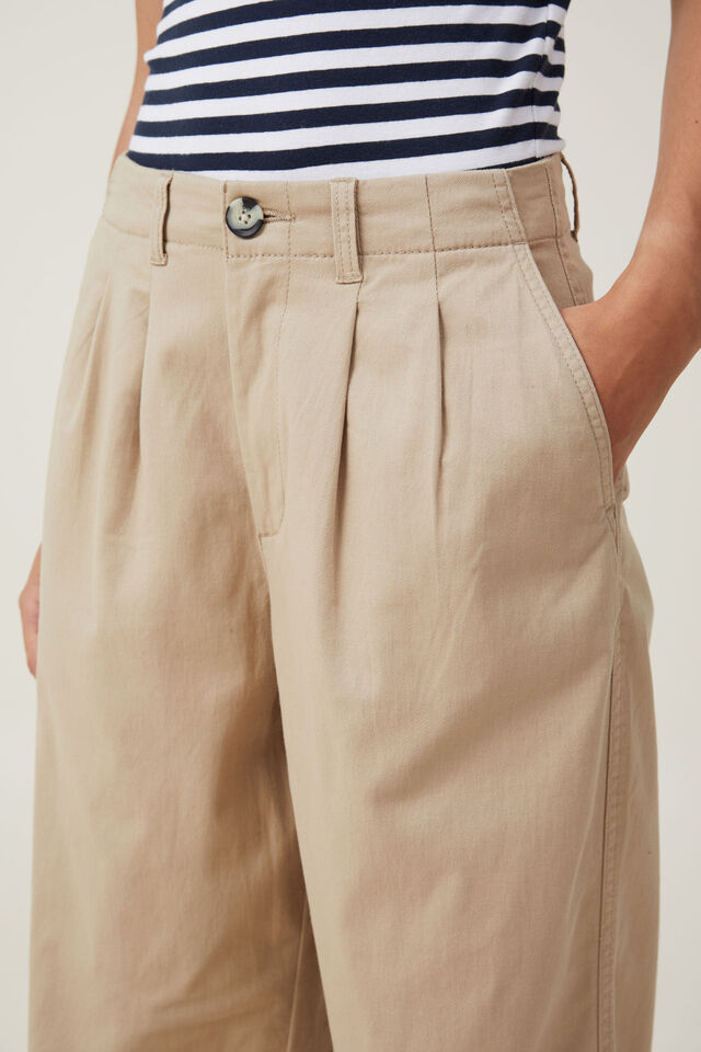 Charlie Chino Pant Asia Fit, TAUPE