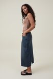 Saia - Maxi Denim Skirt, LOGANS BLUE - vista alternativa 5