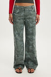 Lexi Low Rise Utility Pant, TALIA CAMO - example image 4