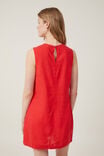 Haven High Neck Mini Dress, SUMMER RED - alternate image 3
