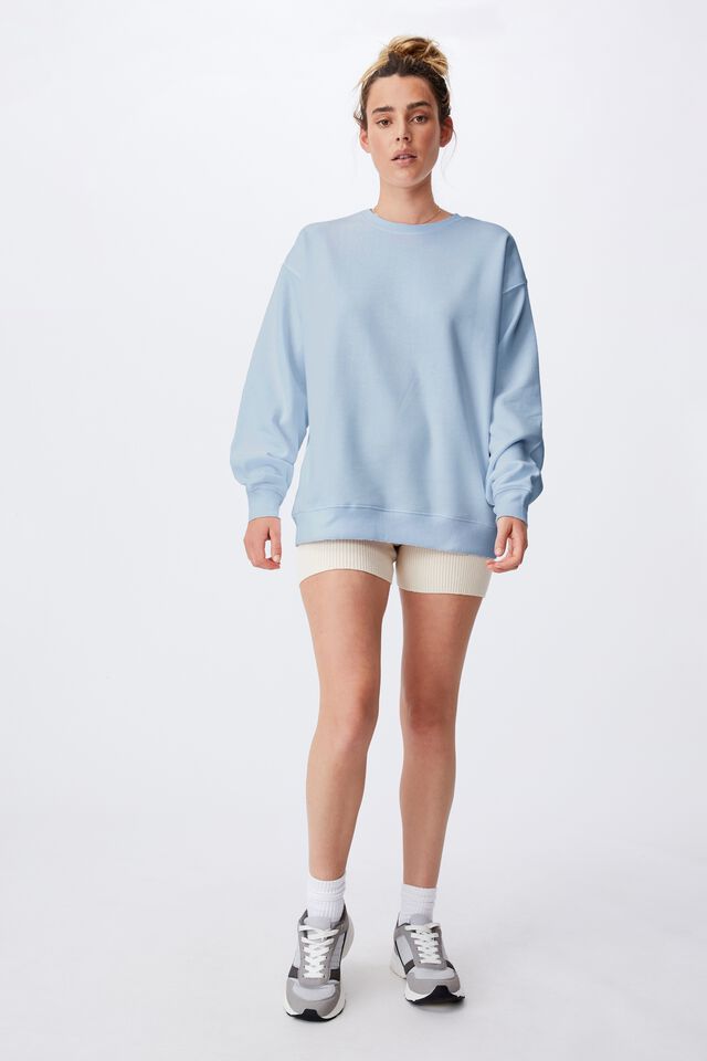 Classic Sweatshirt, CALM BLUE