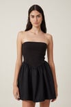 Romee Tube Mini Dress, BLACK - alternate image 1