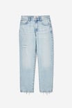 Original Straight Jean, CRYSTAL BLUE/WASH POCKET - alternate image 6