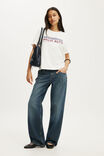 The Off Duty Graphic Tee, PALO ALTO/ VINTAGE WHITE - example image 2