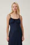 Skylar Ditsy Midi Dress, INK NAVY - alternate image 2