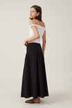 Romee Maxi Skirt, BLACK - alternate image 2