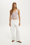 All Day V Neck Halter, MADI STRIPE BLUSH CLOUD / GREY MARLE - example image 2