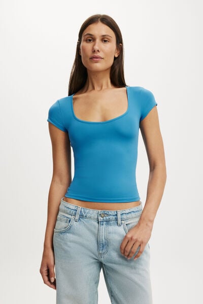 Hold Me Short Sleeve, LAPIS LAZURI