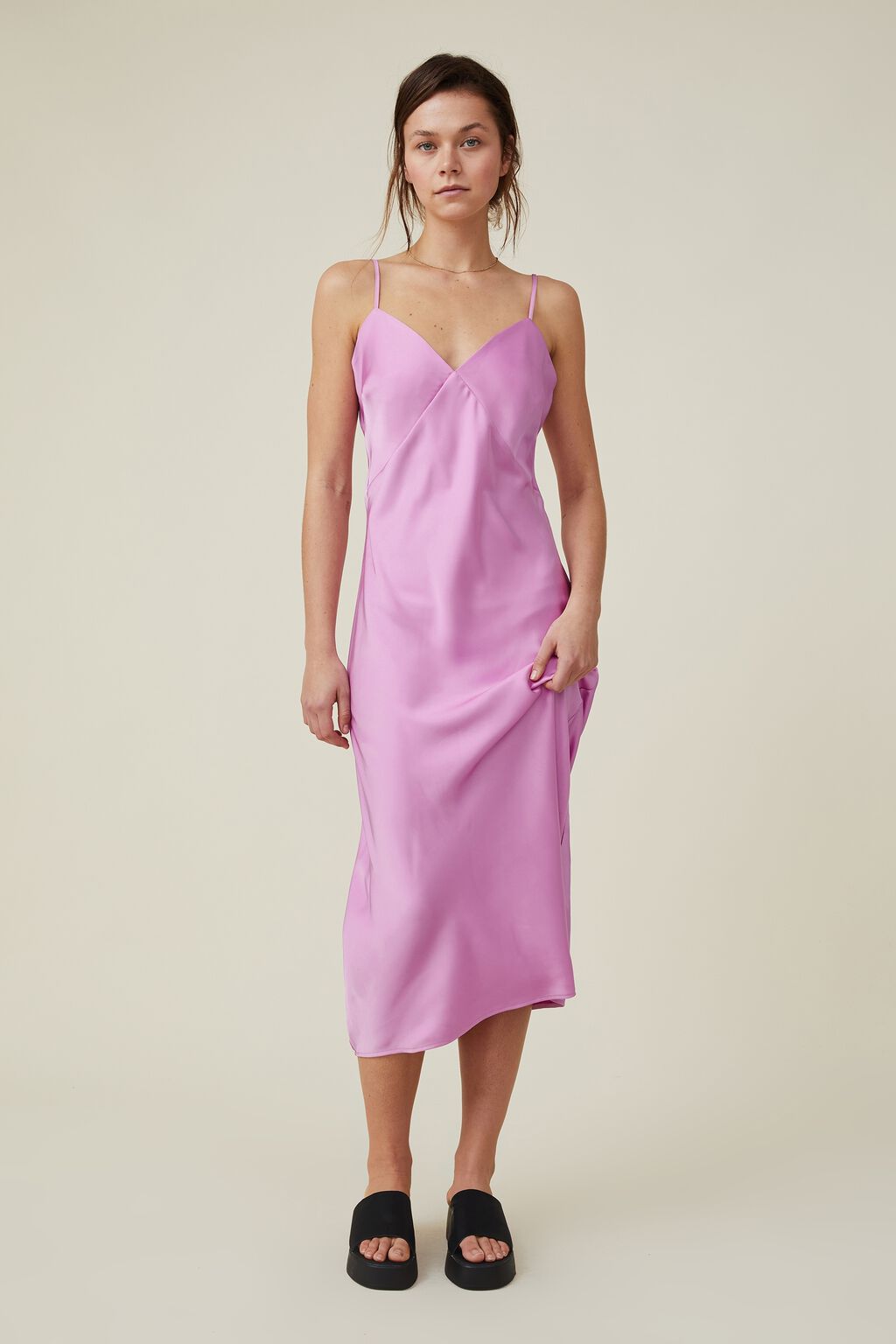 cottonon.com | Amalfi Strappy Midi Dress