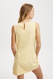 Haven High Neck Mini Dress, SUNSHINE YELLOW - alternate image 3