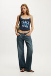 The Graphic Cami, TRACK TEAM / COLLEGIATE BLUE - example image 2