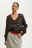 Select Color: DARK OAK STRIPE