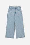 Relaxed Wide Jean, PALM BLUE - alternate image 5
