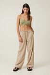Haven Wide Leg Pant, MID TAUPE - alternate image 5
