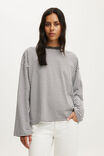 Select Colour: MADI STRIPE BURNT EMBER/WHITE