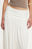 Maple Bubble Maxi Skirt, VINTAGE WHITE - example image 3