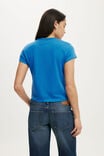 The Original Graphic Tee, MADE YOU LOOK/ COBALT - example image 3