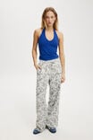 Haven Wide Leg Pant, PHOEBE PAISLEY GARDENIA - alternate image 1