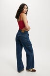 Relaxed Cargo Jean, NORDIC BLUE - alternate image 3