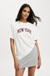 NEW YORK/ VINTAGE WHITE