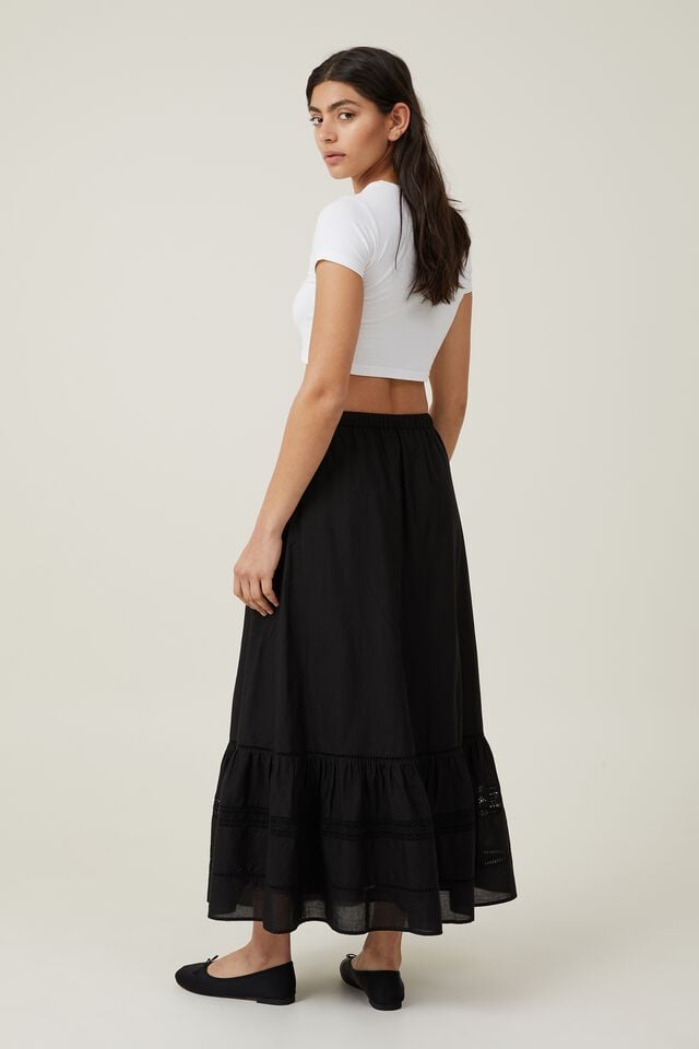 Rylee Lace Maxi Skirt
