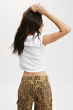 Super Baggy Jean, LEOPARD VINTAGE - alternate image 5