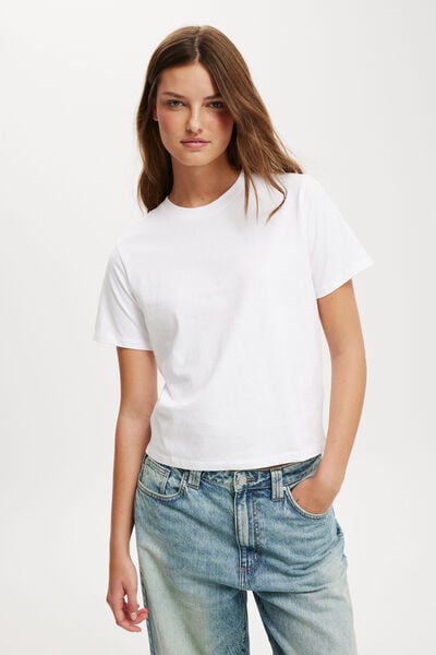 Easy Tee, WHITE