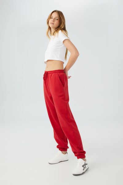 Classic Trackpant, VINTAGE RED